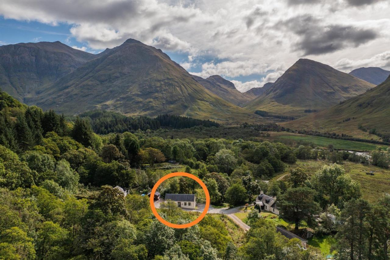 Heart Of Glencoe Holidays Exterior foto